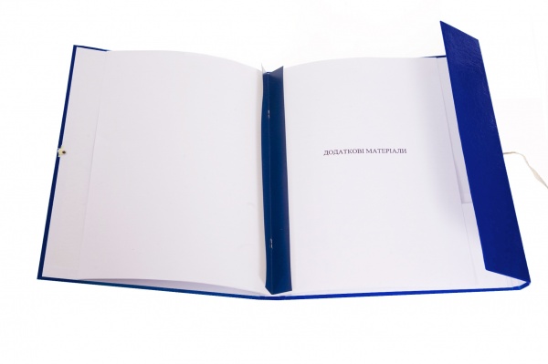 Папка для документов Папка на завязках 