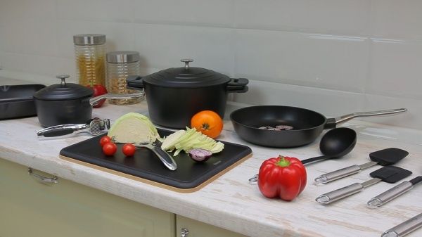 Сковорода-гриль Nature 28x28 см BSG1728 Flamberg Premium