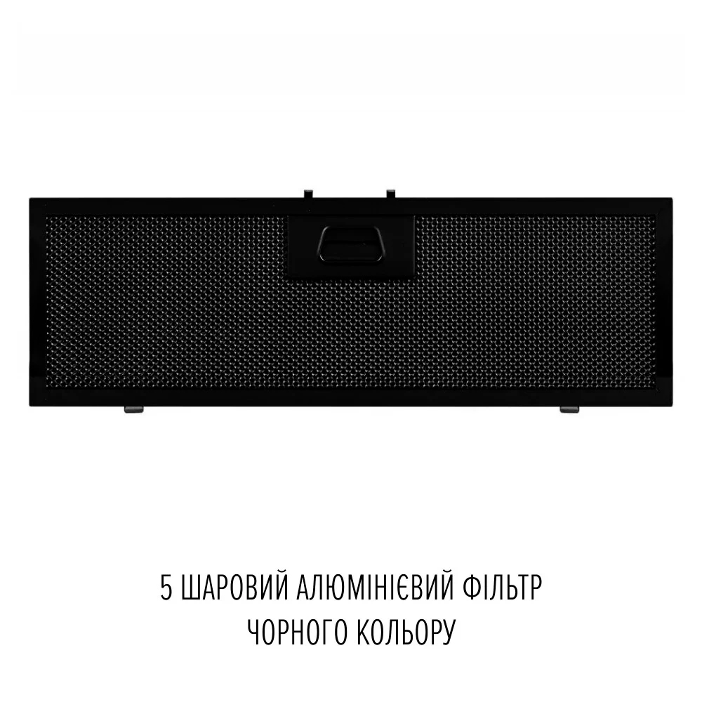 Витяжка Perfelli Nuova 6jwrb Nero