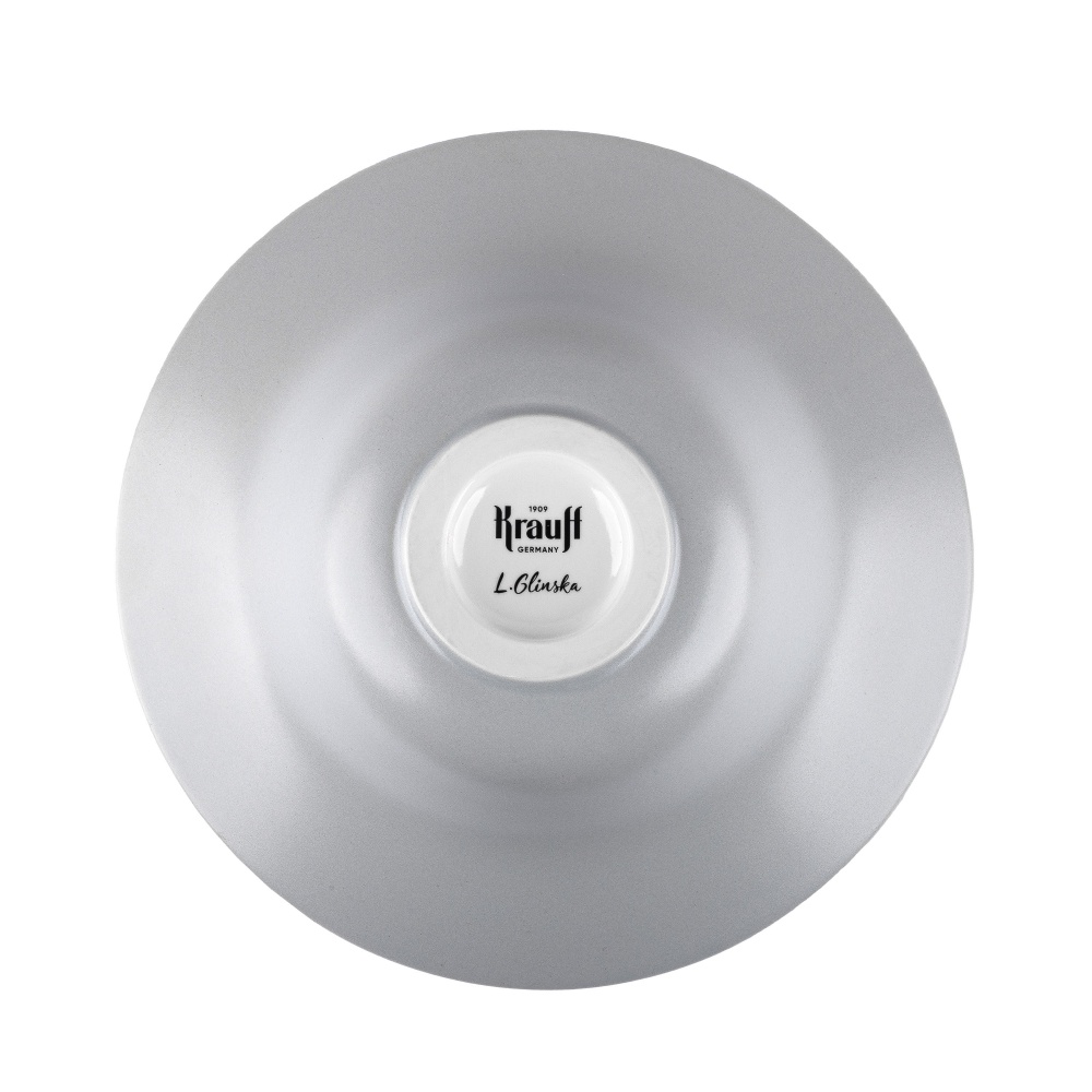 Тарілка супова Krauff Hattu White 760 мл 21,5 см 24-320-041