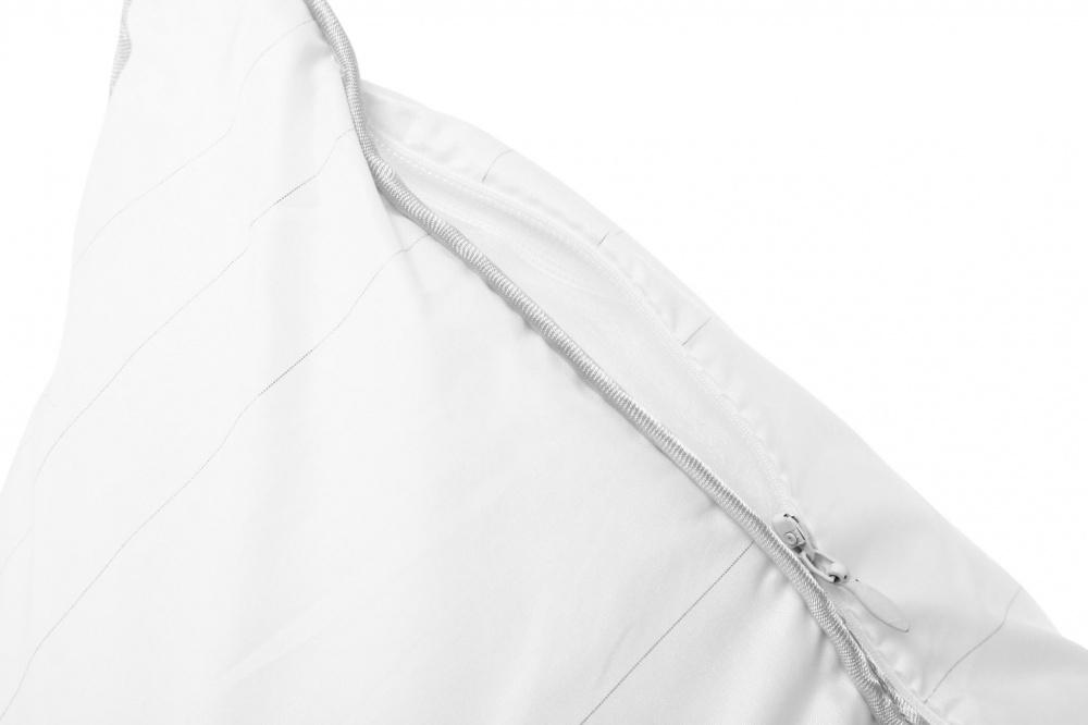 Подушка з кантом Bacharsch Songer und Sohne 70x70 см білий