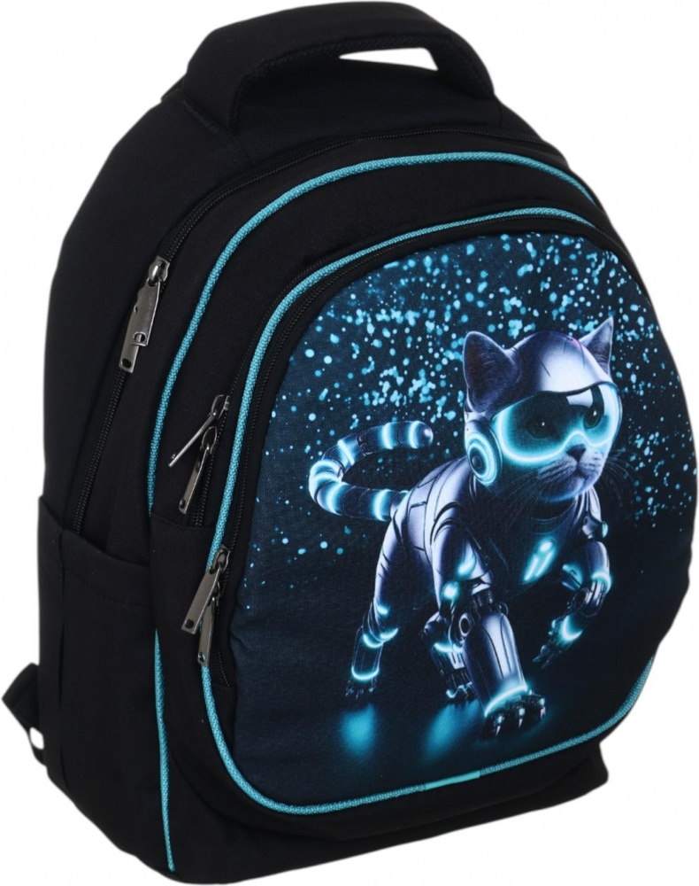Рюкзак Nota Bene Роботы butterfly cyber cat 21 л 565/1594