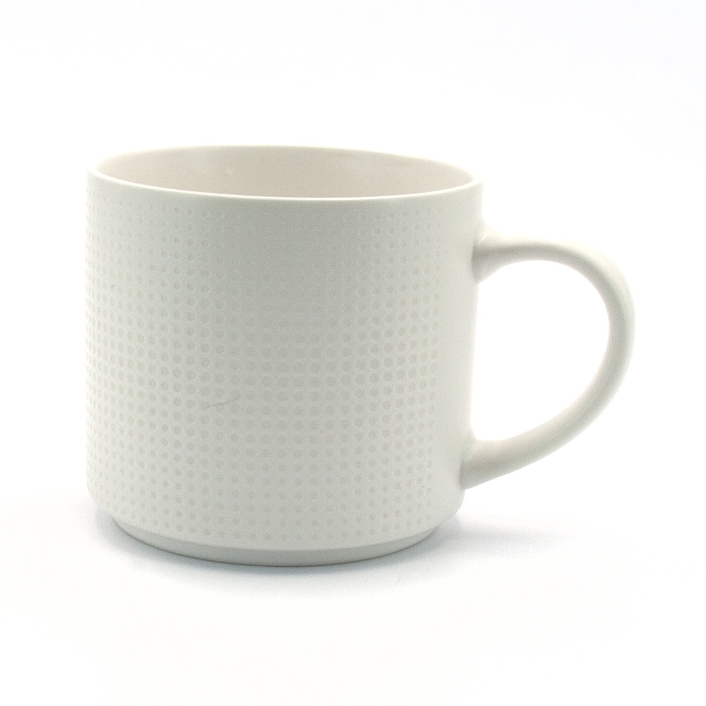 Чашка Milika Lunetta DotsWhite 470 мл M0520-GB228-T4009-1D