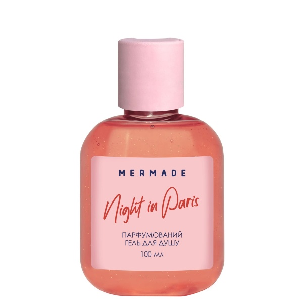 Гель для душа Mermade Night In Paris 100 мл