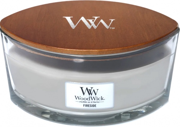 Свеча ароматическая Woodwick Ellipse Fireside 453г 76106Е 