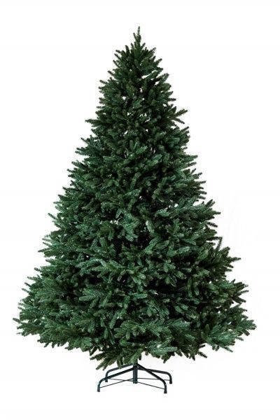 Ялинка штучна Карпатія 2,1 м темно-зелений 