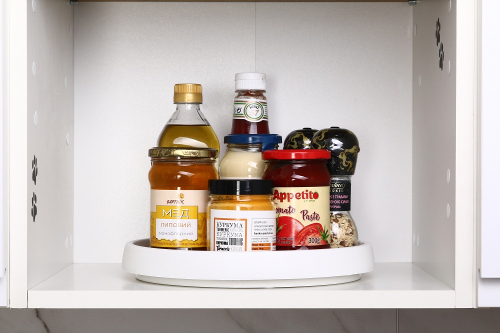 Органайзер для спецій Flamberg 250х250х46 мм круглий