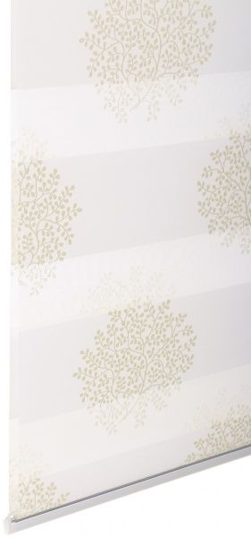 Ролета мини день-ночь Delfa СРШ-01МК-44805 73x160 см кремово-золотистая 