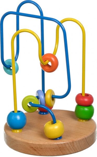 Лабіринт Іграшки з дерева №6