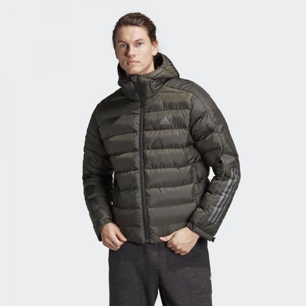 Куртка Adidas ITAVIC 3S 2.0 J DZ1410 S зеленый