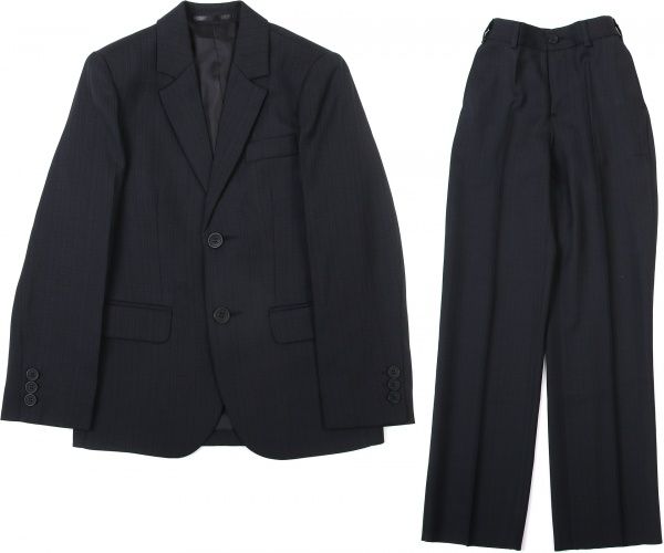 Костюм школьный Петтекс р.116 черный 0389 