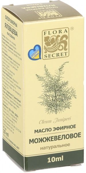 Ефірна олія Flora Secret хвойное 10 мл 