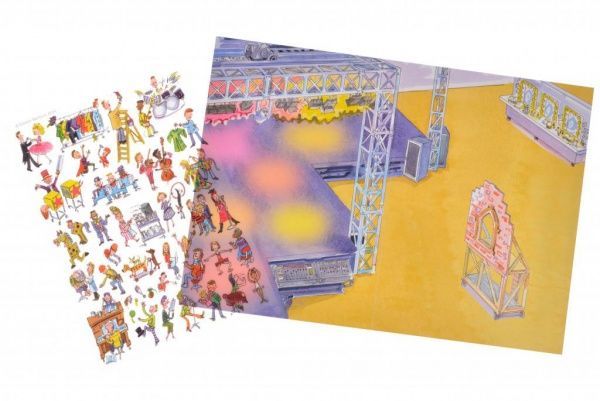 Набір наліпок Scribble Down Шоу талантів SD/18