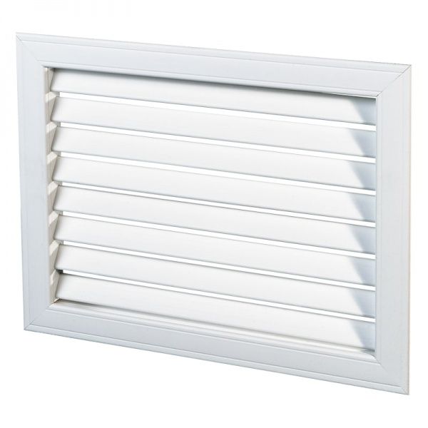 Решетка для вентиляции Вентс НГН 500*200 пластик белый