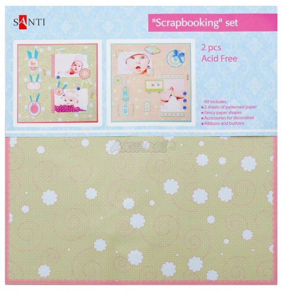 Набір для творчості дитяча 30.5x30.5 см 