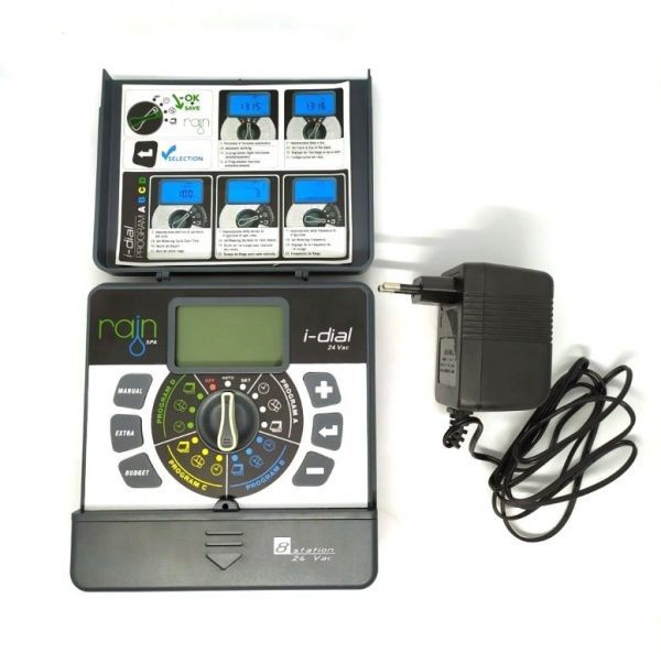 Система управления поливом 8 зон, внутренний