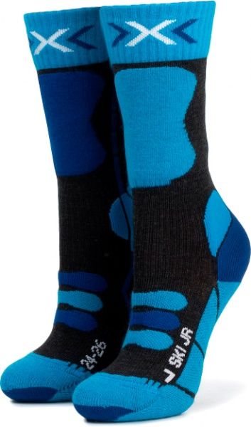 Шкарпетки X-Bionic SKI JR 4.0 XS-SS00W19J-G285 блакитний р.35-38