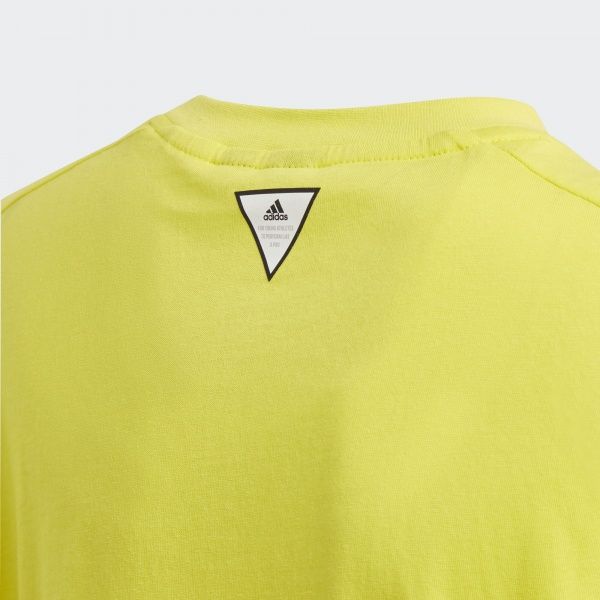 Футболка Adidas JB A XFG TEE FM4829 164 жовтий