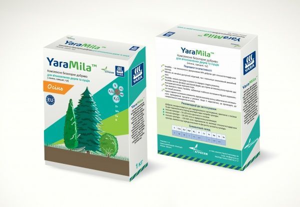 Удобрение для вечнозеленых растений YaraMila Осень 1 кг