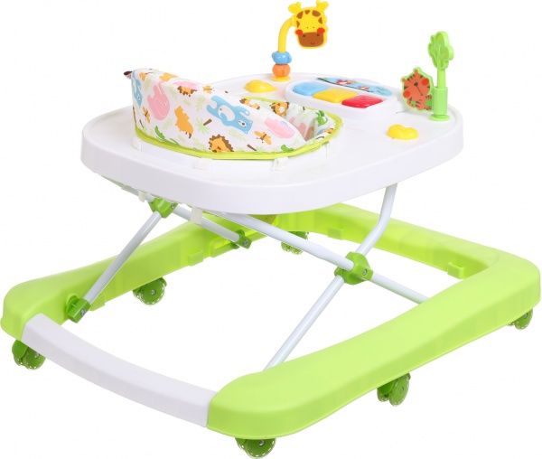 Ходунки Bambinelli Звірята зелений W1508UR2/green