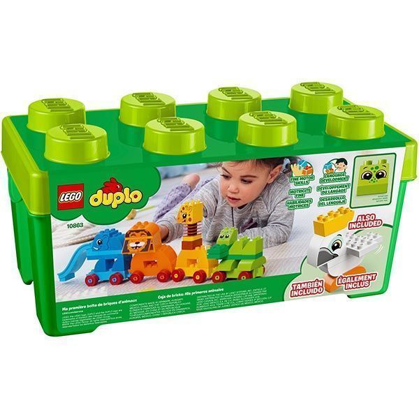 Конструктор Lego Duplo Мой первый парад животных 10863