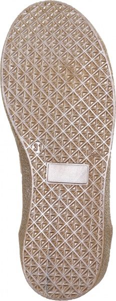 Кеди дитячі Мальви р.37 рожевий із золотим Ш-437 B 