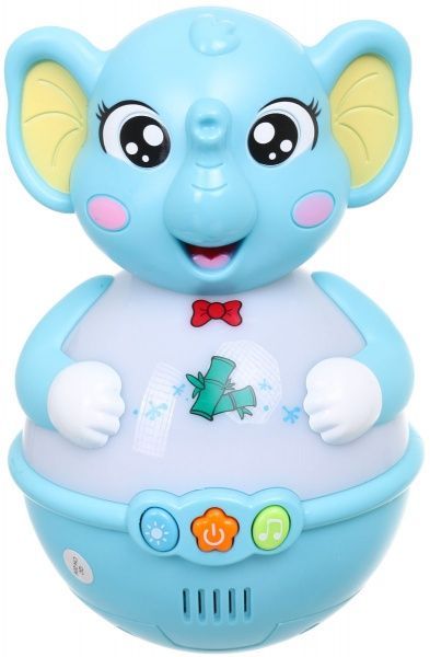 Игрушка музыкальная неваляшка 15 см ODT003932