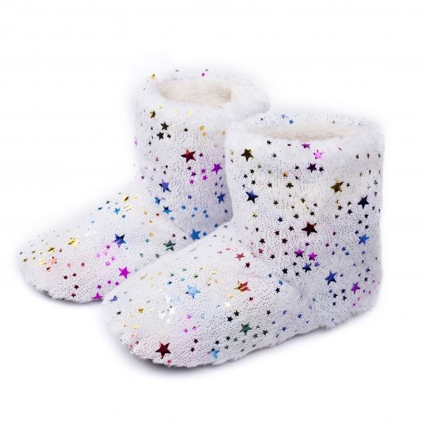 Взуття домашнє Twins Cж-Print White р. 38/39 білий 