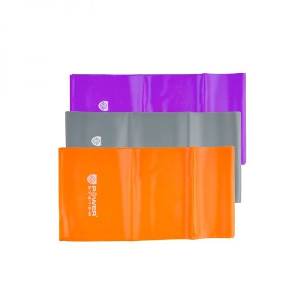 Стрічка-еспандер Power System 3 шт. PS-4007 PS-4007