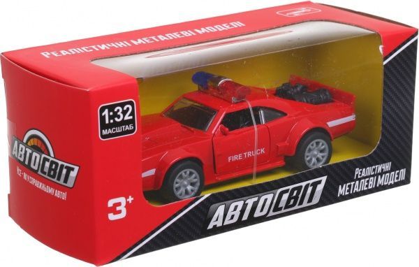 Автомодель АвтоСвіт 1:32 Машинка в асортименті AS-1896