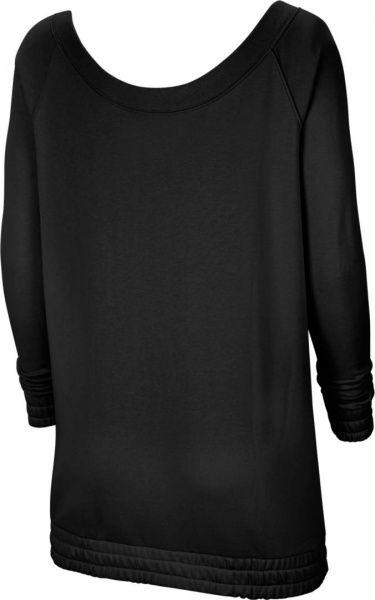 Джемпер Nike W NSW AIR CREW OS FLC CU5426-011 р. S чорний