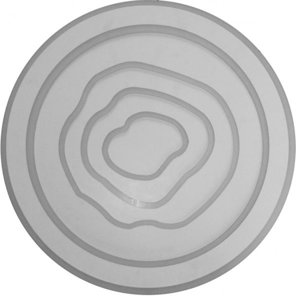 Люстра светодиодная Eurolamp A4 с пультом ДУ 160 Вт белый LED-LR-160-A4 