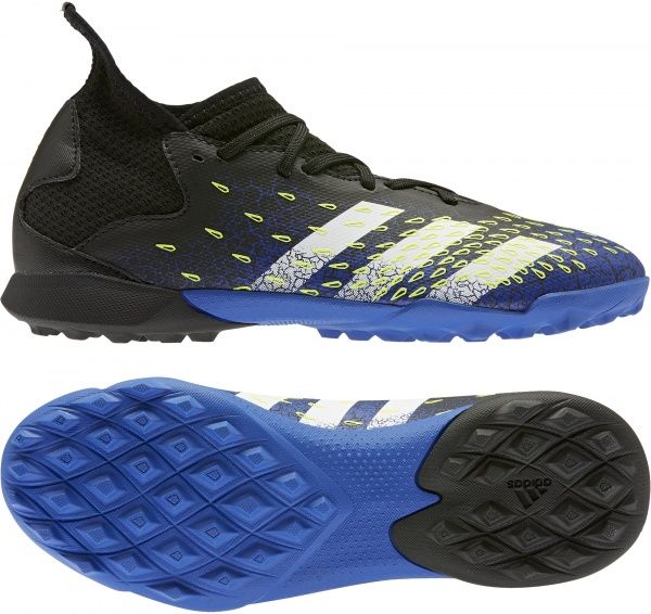 Бутсы Adidas PREDATOR FREAK .3 TF J FY0624 р. EUR 34 черный