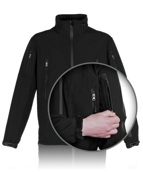 Куртка TORNADO cофтшелл 48/3 34123-9-4-48-3 чорний