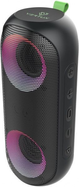 Портативная колонка Vertux Rumba 14 Вт IPX6 2.0 black 