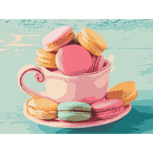 Картина за номерами Спокуса 30x40 см Santi 