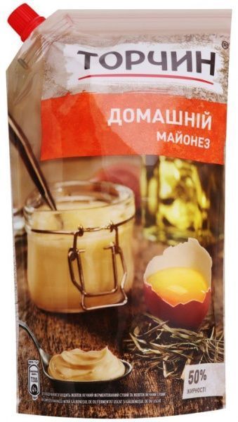 Майонез Торчин 50% Домашний