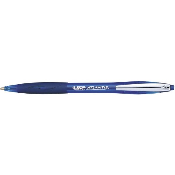 Ручка шариковая BIC Atlantis синяя 