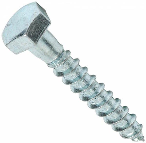 Винт для дерева шестигранная головка 6x40 мм вес EXPERT FIX