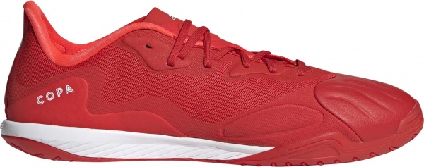 Футзальная обувь Adidas COPA SENSE.1 IN SALA FY6205 р.UK 10,5 красный