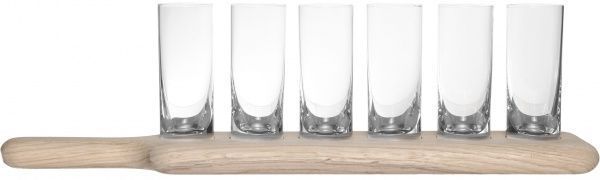 Набір чарок для горілки Paddle 7 предметів G1049-03-301 LSA