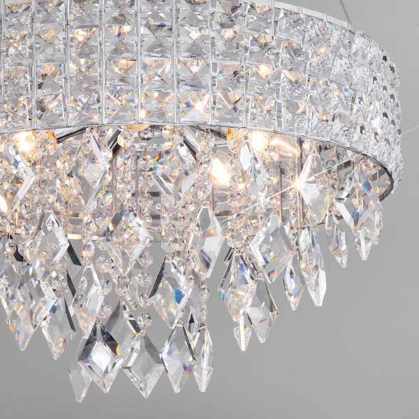 Підвіс Strotskis Kira 5x60 Вт E14 хром 10115/5 (хром) 