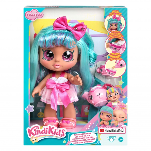 Набір з лялькою Moose KINDI KIDS Белла Боу FUN TIME 25 см