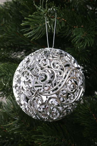 Набор елочных шаров Комплект № 68 d 100 мм 7 шт./уп.