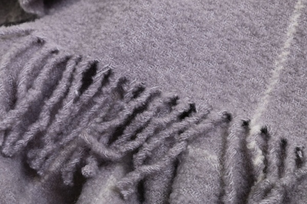 Плед Прованс 140x200 см сірий Lanavitta 