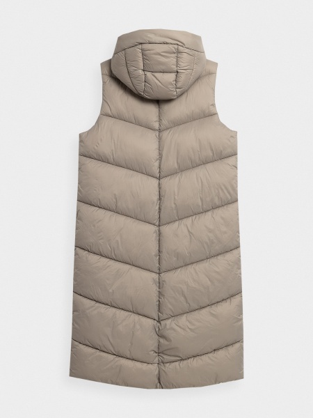 Жилет 4F DOWN JACKET F061 4FAW22TDJAF061-83S р.XS бежевый