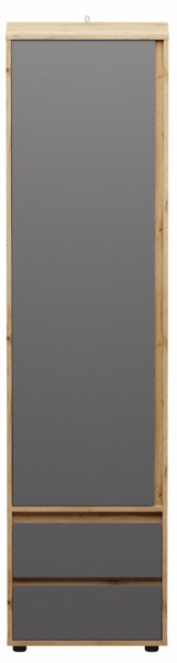 Пенал SOKME Nitro Soft дуб вотан/сірий 