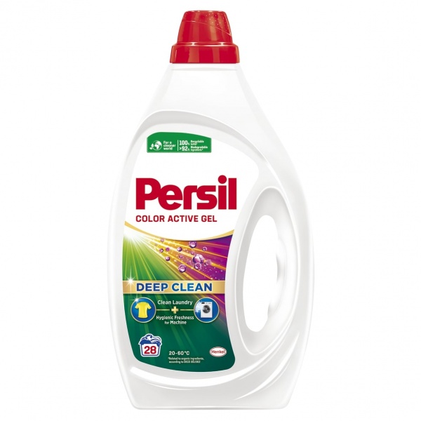 Гель для машинной и ручной стирки Perwoll Колор 1,26 л 