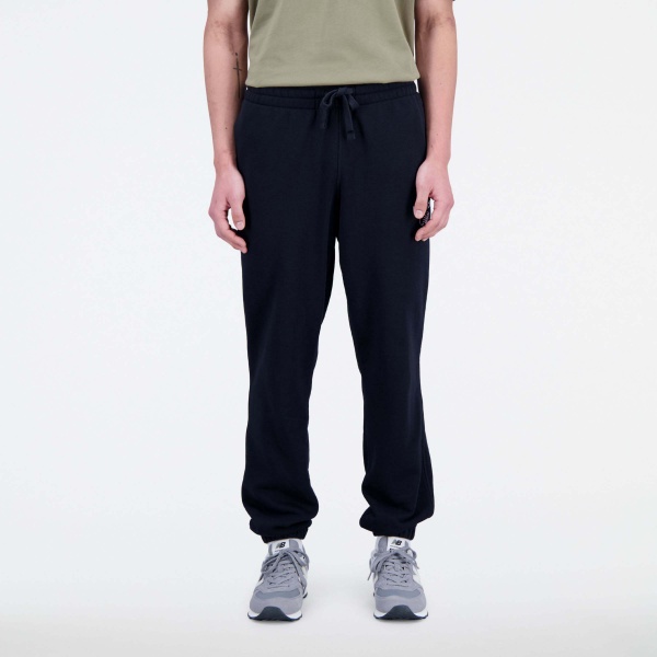 Брюки New Balance ESSENTIALS REIMAGINED MP31515BK р. XL черный