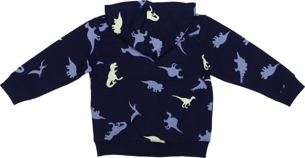 Худі для хлопчика Blue Seven із застібкою р.110 ультрамарин 817609 X 5 560 